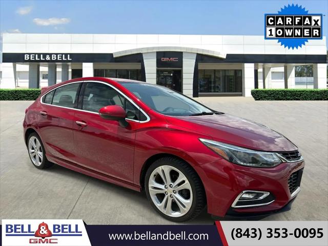 2018 Chevrolet Cruze Premier Auto for sale in Little River, SC