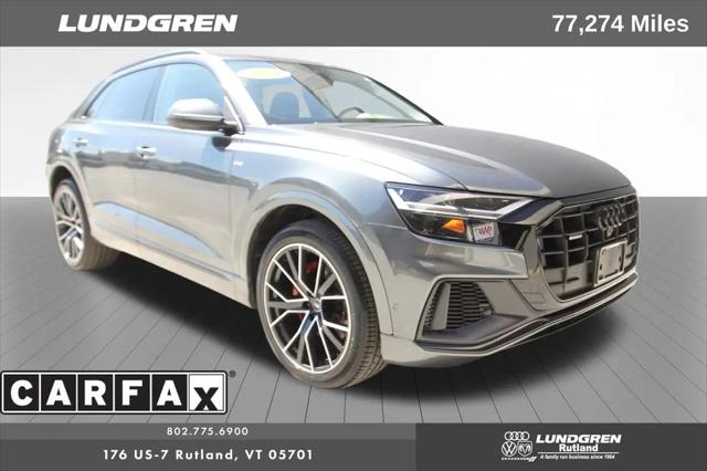 2021 Audi Q8 Premium Plus for sale in Rutland, VT