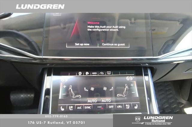 2021 Audi Q8 Premium Plus