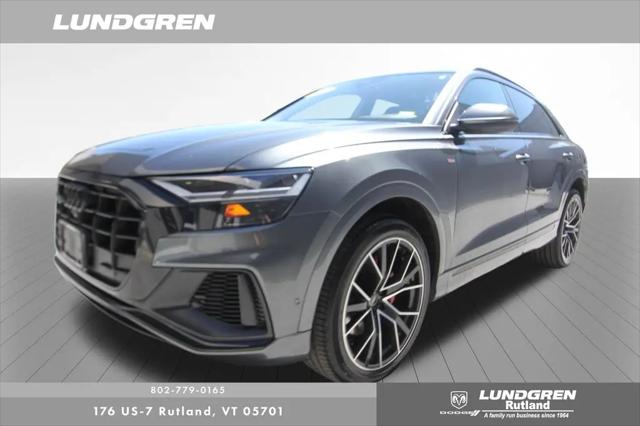 2021 Audi Q8 Premium Plus