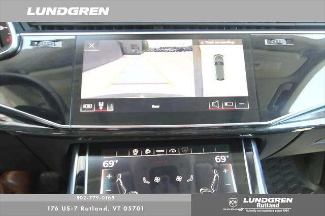 2021 Audi Q8 Premium Plus