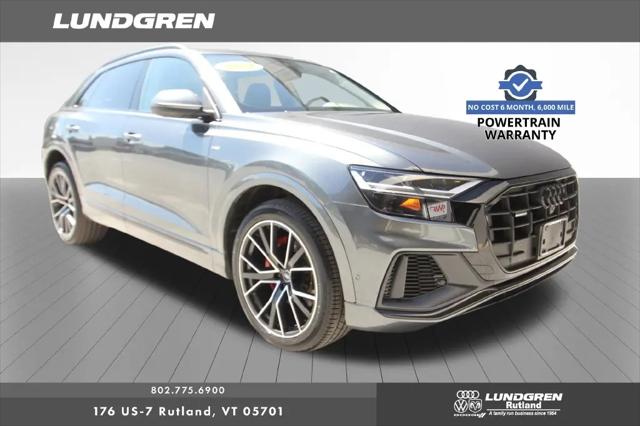 2021 Audi Q8 Premium Plus for sale in Rutland, VT