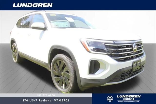 2026 Volkswagen Atlas SE with Technology for sale in Rutland, VT