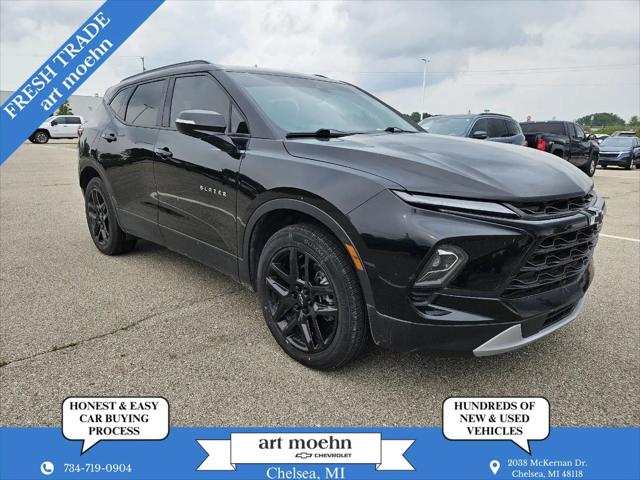 2023 Chevrolet Blazer FWD 3LT for sale in Chelsea, MI