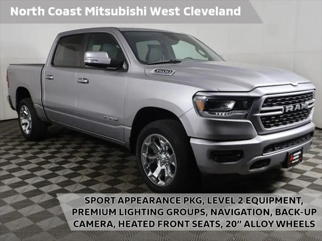 2022 Ram 1500 Big Horn Crew Cab 4x4 5'7" Box for sale in Cleveland, OH
