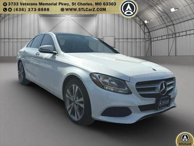 2018 Mercedes-Benz C-CLASS C 300 4MATIC for sale in Saint Charles, MO