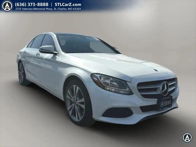 2018 Mercedes-Benz C-CLASS C 300 4MATIC for sale in Saint Charles, MO