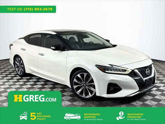 2021 Nissan Maxima Platinum Xtronic CVT for sale in Houston, TX