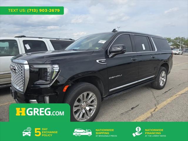 2021 GMC Yukon XL 4WD Denali for sale in Houston, TX