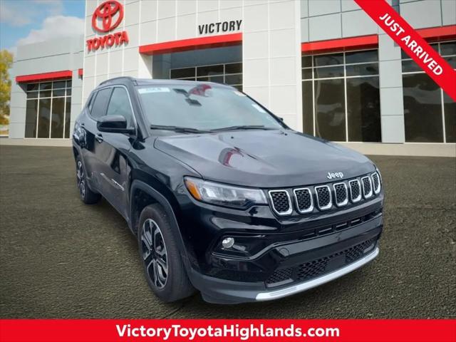 2023 Jeep Compass Limited 4x4 for sale in Triadelphia, WV