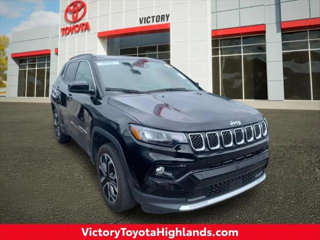 2023 Jeep Compass Limited 4x4 for sale in Triadelphia, WV