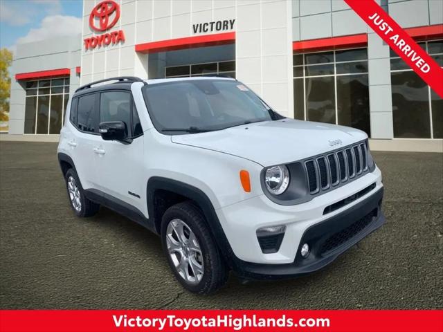 2023 Jeep Renegade Limited 4x4 for sale in Triadelphia, WV