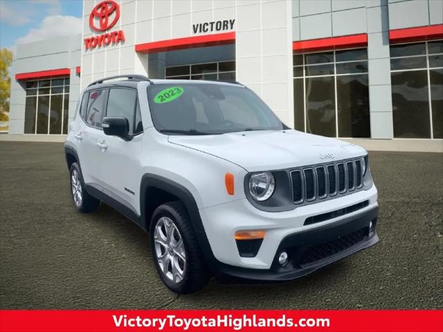 2023 Jeep Renegade Limited 4x4 for sale in Triadelphia, WV