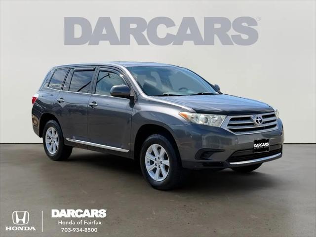 2013 Toyota Highlander Base Plus for sale in Fairfax, VA