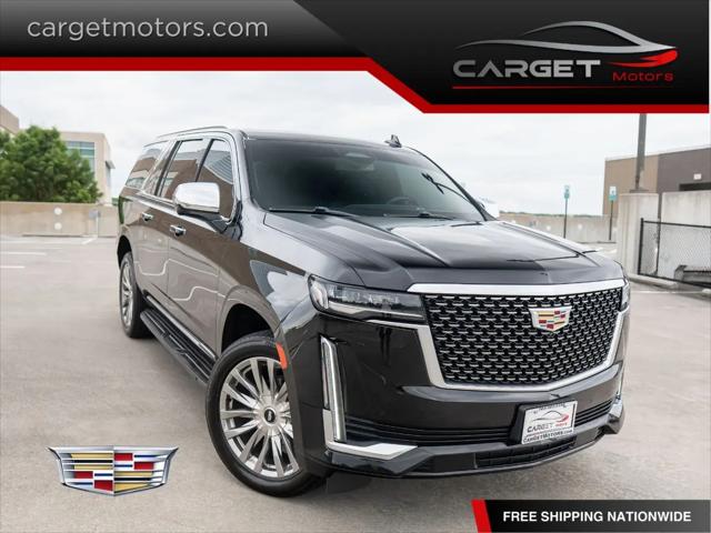 2022 Cadillac Escalade ESV 4WD Luxury for sale in Woodbridge, VA