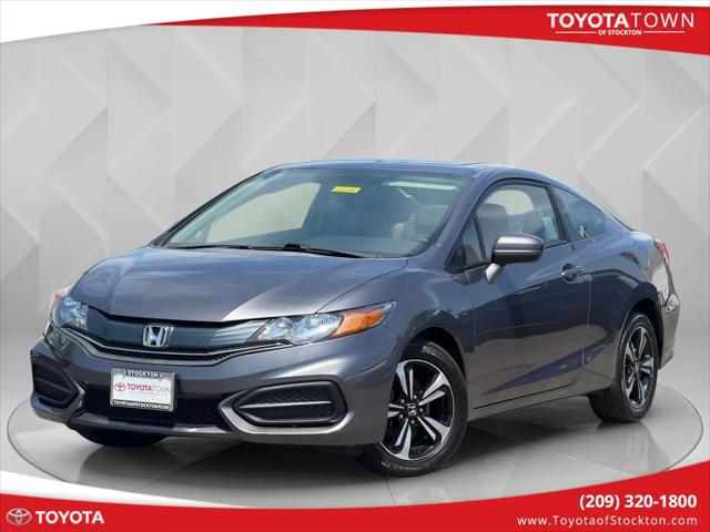 2015 Honda Civic EX for sale in Stockton, CA