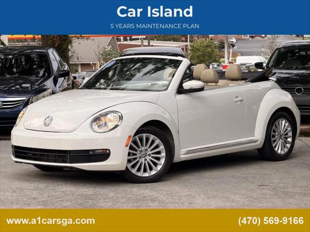 2014 Volkswagen Beetle 2.5L for sale in Duluth, GA