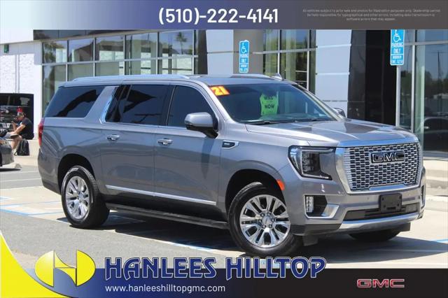 2021 GMC Yukon XL 4WD Denali for sale in Richmond, CA