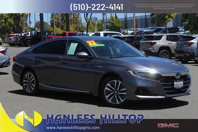 2022 Honda Accord Hybrid EX-L for sale in Richmond, CA