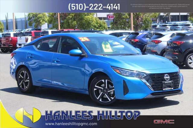 2024 Nissan Sentra SV Xtronic CVT for sale in Richmond, CA
