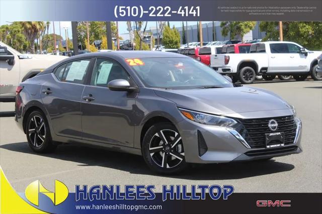 2024 Nissan Sentra SV Xtronic CVT for sale in Richmond, CA