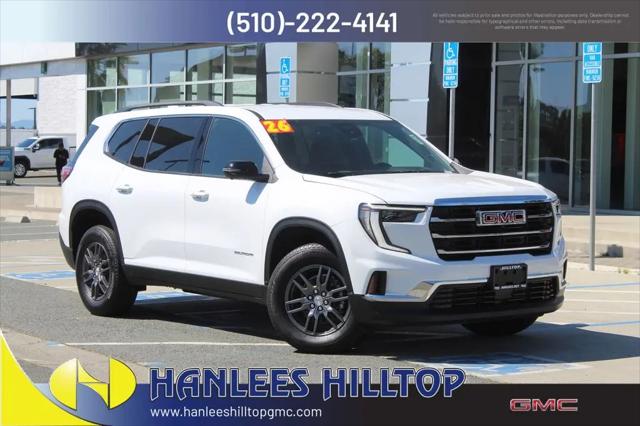 2026 GMC Acadia Elevation FWD for sale in Richmond, CA