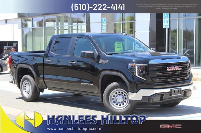 2026 GMC Sierra 1500 Crew Cab, Short Bed, Pro, 4WD for sale in Richmond, CA