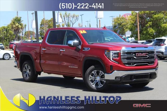 2026 GMC Sierra 1500 Crew Cab, Short Bed, SLT, 4WD for sale in Richmond, CA