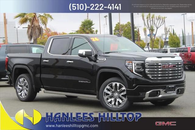 2026 GMC Sierra 1500 Crew Cab, Short Bed, Denali, 4WD for sale in Richmond, CA