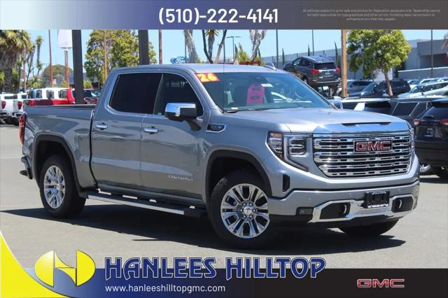2026 GMC Sierra 1500 Crew Cab, Short Bed, Denali, 4WD for sale in Richmond, CA