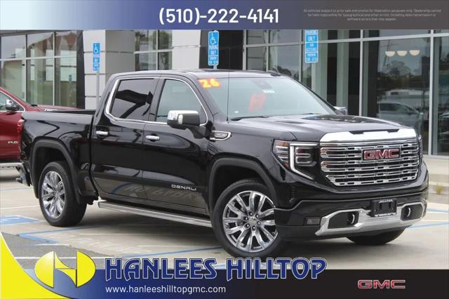 2026 GMC Sierra 1500 Crew Cab, Short Bed, Denali, 4WD for sale in Richmond, CA