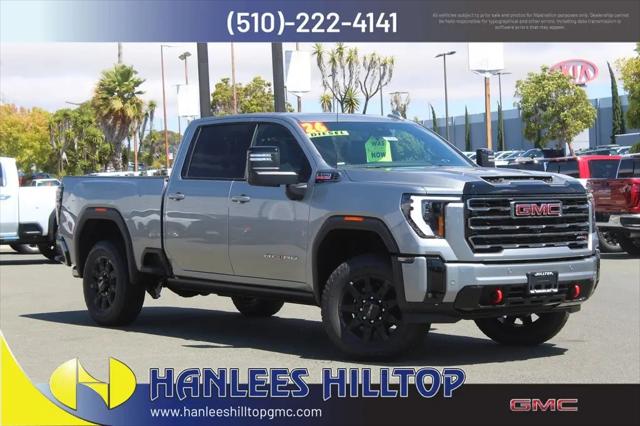 2026 GMC Sierra 2500HD Crew Cab, Standard Bed, AT4, 4WD for sale in Richmond, CA