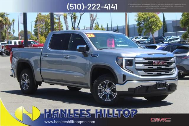 2026 GMC Sierra 1500 Crew Cab, Short Bed, SLE, 4WD for sale in Richmond, CA