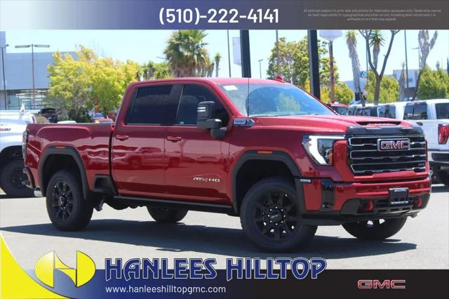 2026 GMC Sierra 2500HD Crew Cab, Standard Bed, AT4, 4WD for sale in Richmond, CA