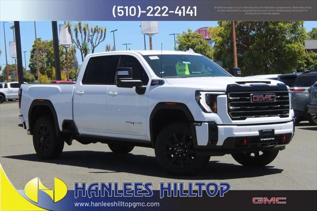 2026 GMC Sierra 2500HD Crew Cab, Standard Bed, AT4, 4WD for sale in Richmond, CA