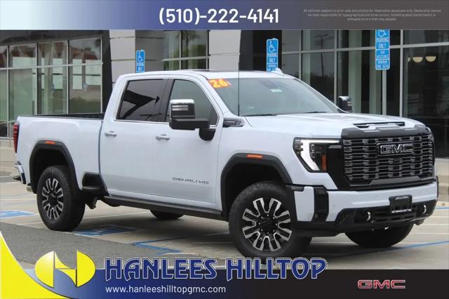 2026 GMC Sierra 2500HD Crew Cab, Standard Bed, Denali Ultimate, 4WD for sale in Richmond, CA