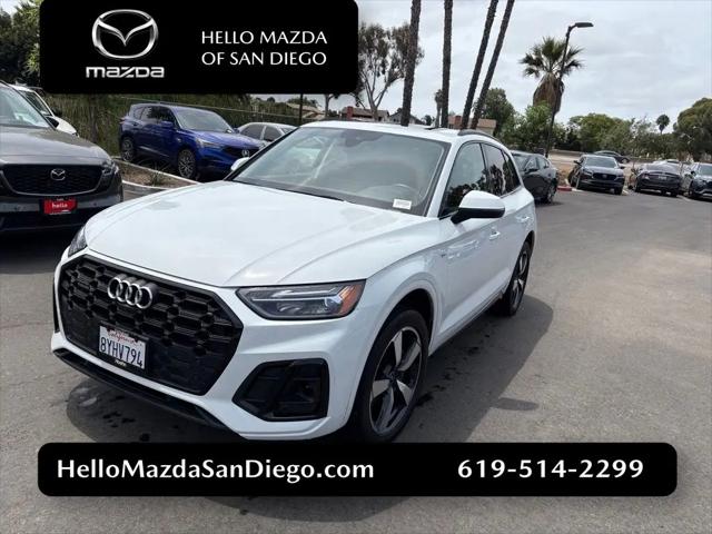 2022 Audi Q5 Premium Plus 45 TFSI S line quattro S tronic for sale in San Diego, CA