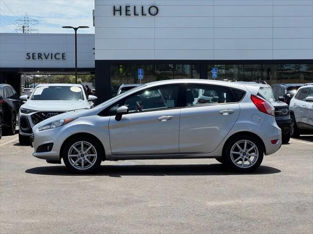 2019 Ford Fiesta SE