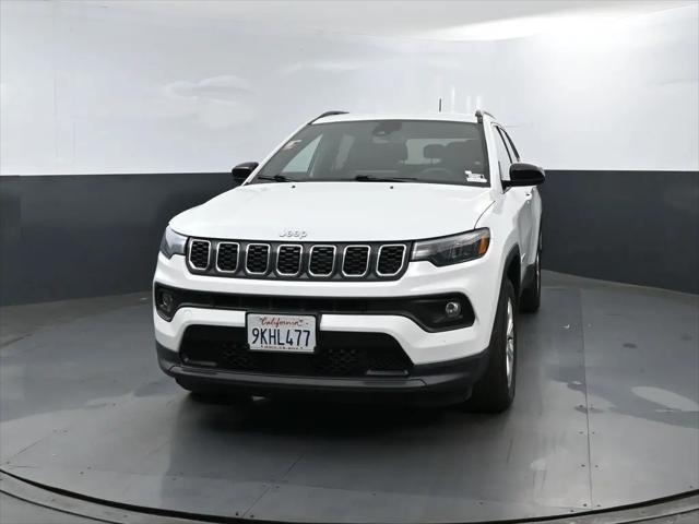 2024 Jeep Compass Latitude 4x4