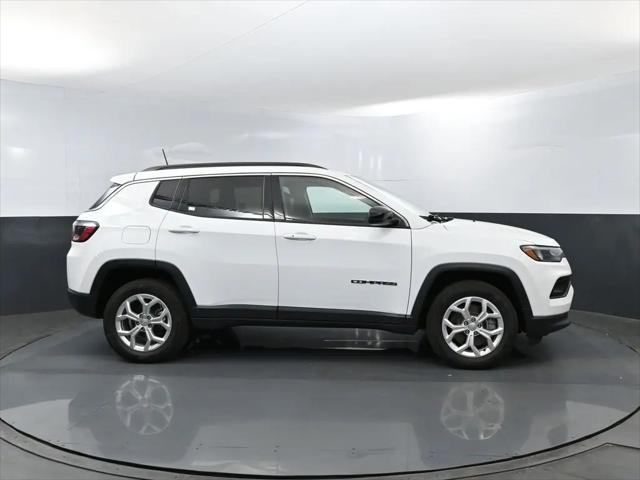2024 Jeep Compass Latitude 4x4