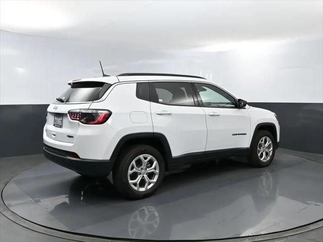 2024 Jeep Compass Latitude 4x4