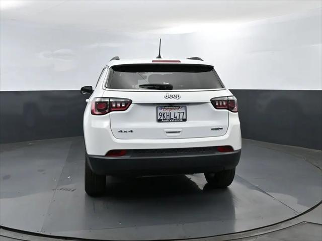 2024 Jeep Compass Latitude 4x4