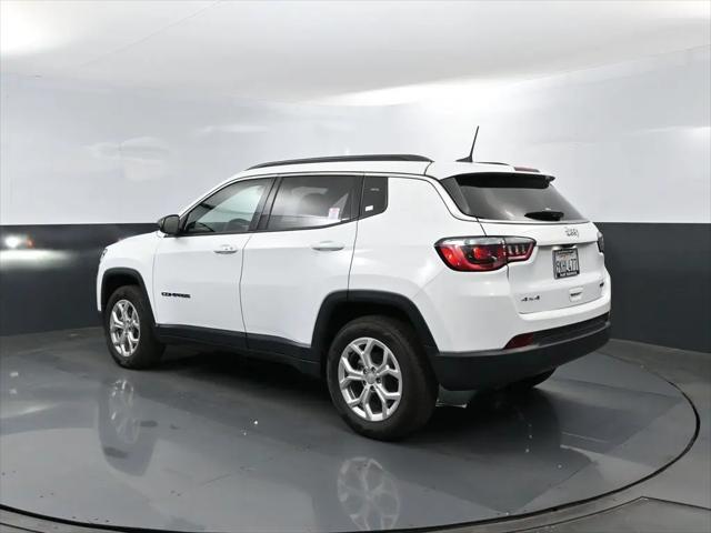 2024 Jeep Compass Latitude 4x4
