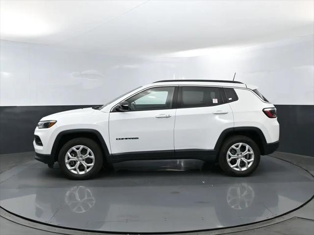 2024 Jeep Compass Latitude 4x4