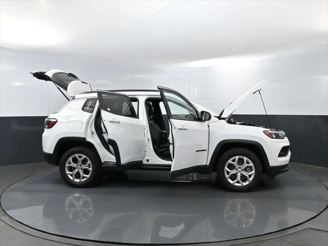 2024 Jeep Compass Latitude 4x4