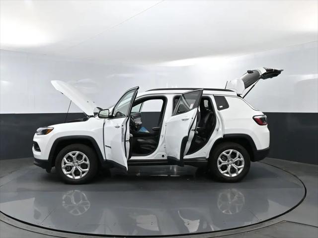 2024 Jeep Compass Latitude 4x4