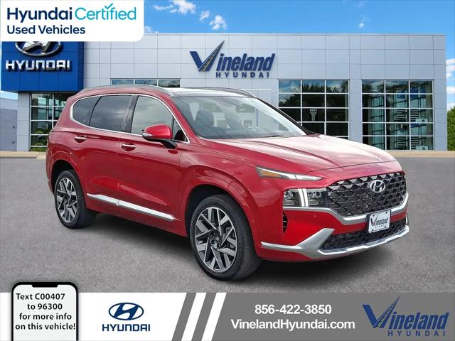 2023 Hyundai Santa Fe Calligraphy for sale in Millville, NJ
