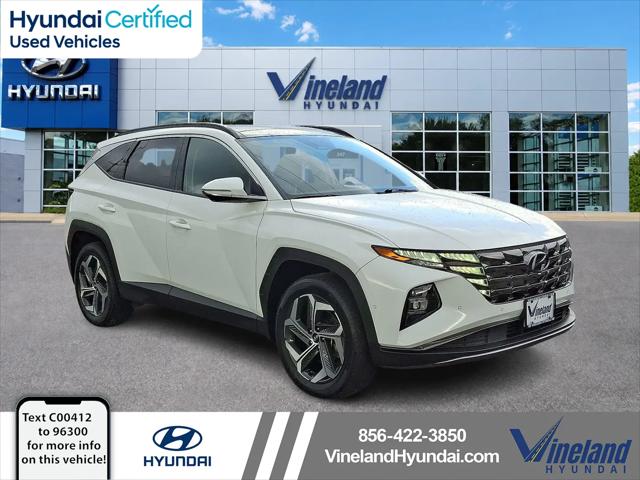 2023 Hyundai Tucson Limited for sale in Millville, NJ