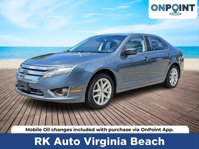 2012 Ford Fusion SEL for sale in Virginia Beach, VA