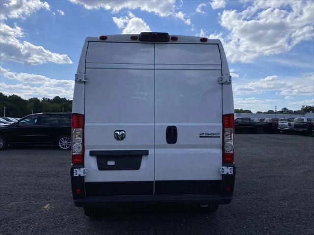 2026 Ram ProMaster 2500 Cargo Van Tradesman High Roof 159 WB w/Pass Seat